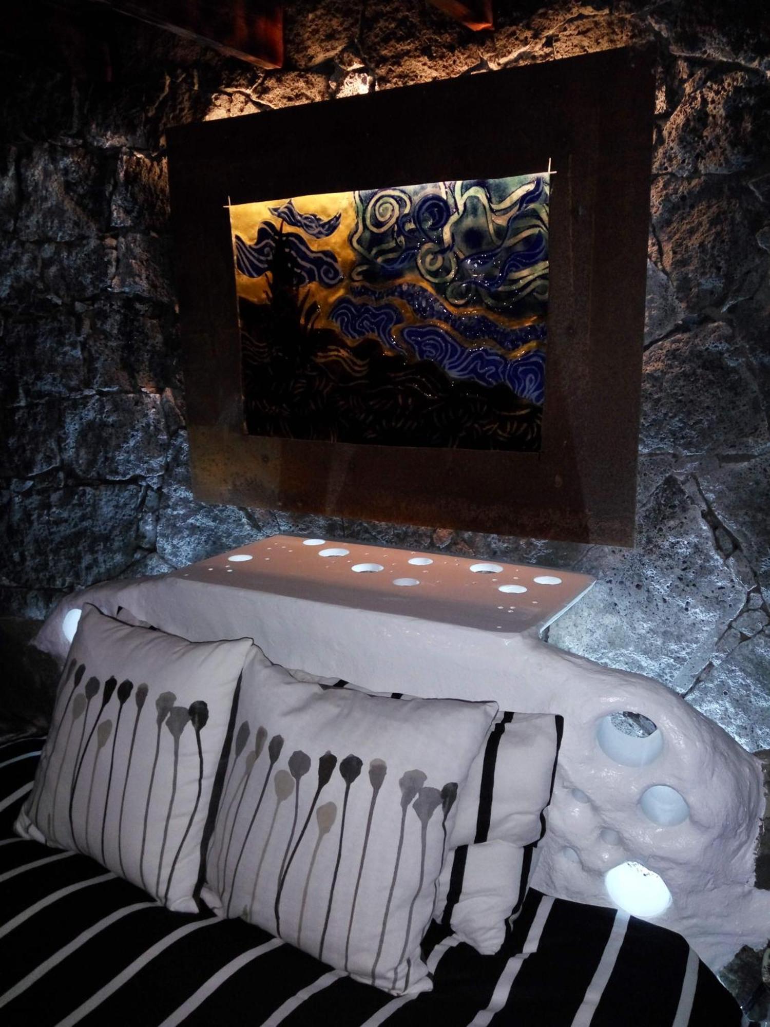 Aloelux Villa ! - Private Villa With Jacuzzi, Cinema ,Massage ,Wonderful View, Art Desing Villa Conil Habitación foto